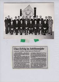 1988 MGV - Jubil&auml;um 125 Jahre