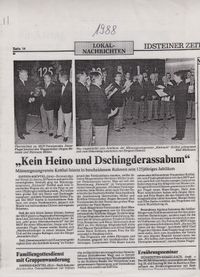 1988 MGV - Zeitung